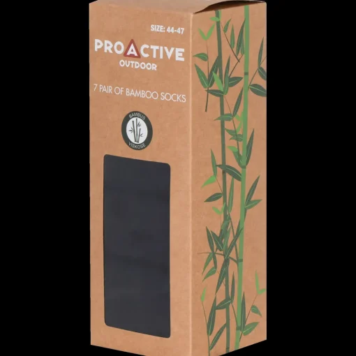 Proactive Undertøj^tight 7-pak str. M sort