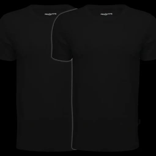 Clearance Proactive T-shirt 2-pack str. XL sort