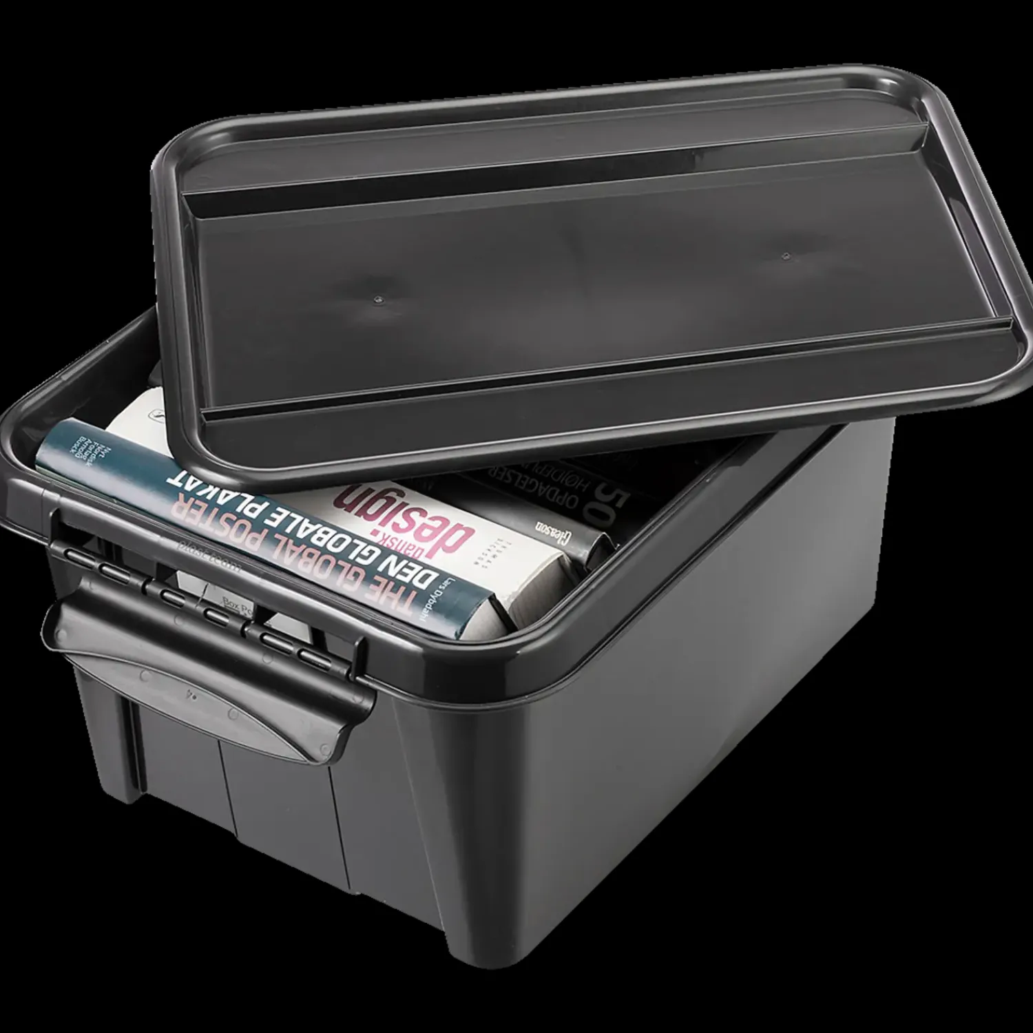 Opbevaringskasser|Tilbehør Til Kontor Og Værksted^Probox storage box 14 L