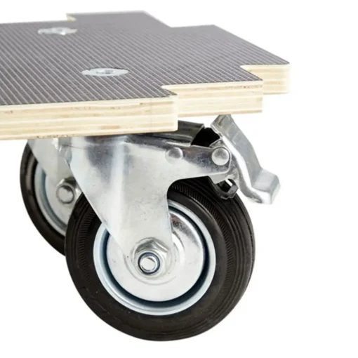 Probuilder Flytteudstyr^møbelhund 400 kg m/bremse - sammen-klik-bar