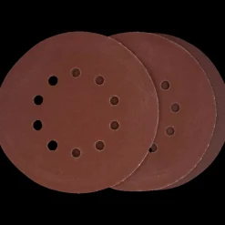 Sliberondeller Og Slibeark^Probuilder sandpapir til væg og loftsliber Ø220mm K120 10 stk