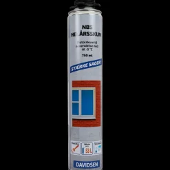 Best Davidsen Prof NBS helårsskum til pistol 750 ml