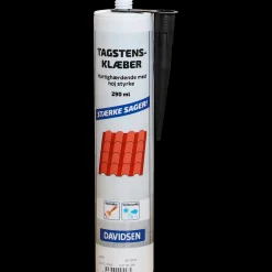 Online Prof tagstensklæber tube sort 290 ml