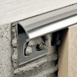 Projolly PJAC rund fliseprofil 6 mm x 2,7 m