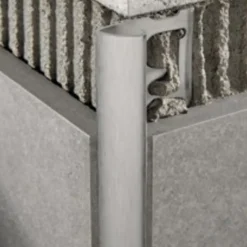 Projolly PJAC rund fliseprofil 6 mm x 2,7 m