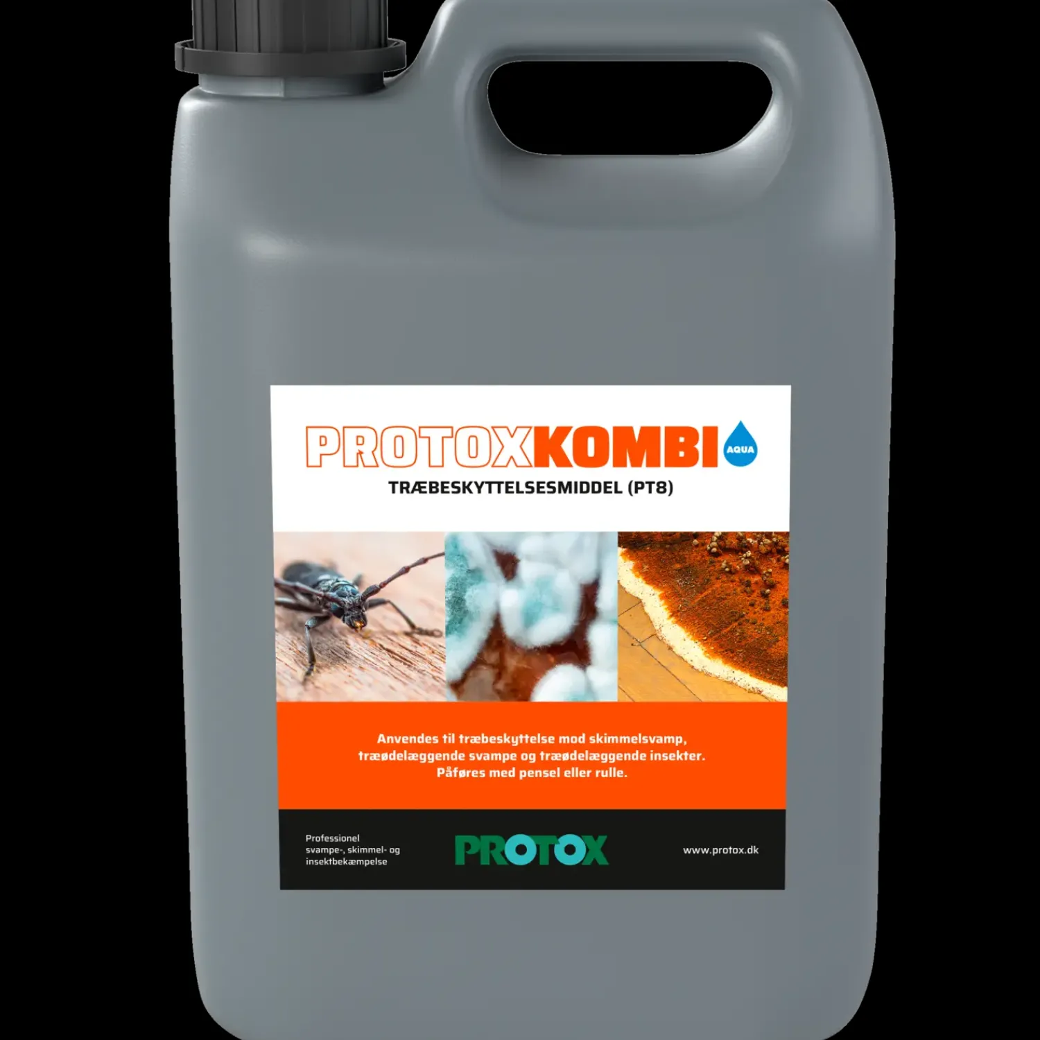 Protox Rengøring Ifm. Maling^kombi aqua 5 L