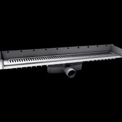 Clearance Purus afløbsrendesæt m/vandlås og rist 1000 mm