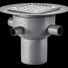 Purus Afløb Og Rør^multiflex afløbsrist Ø110 mm lodret