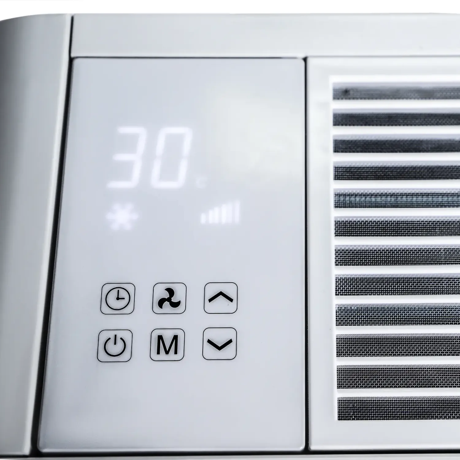 Qlima Luft-Til-Luft Varmepumper^Monoblock Wi-Fi WDH-129 varmepumpe/klimaanlæg