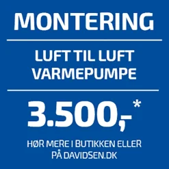 Qlima Luft-Til-Luft Varmepumper^Supreme Wi-Fi S-7035 varmepumpe/klimaanlæg