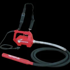 Røreværk^Rabbit stavvibrator m/slange 38 mm x 1,5 m