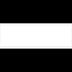 Gulv- Og Vægfliser^Rako Color One vægflise blank hvid 29,8x89,8 cm