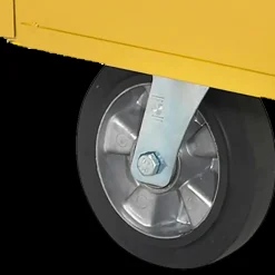 Ravendo Transportvogne^massiv hjul til oprydningsvogn Ø200x50 mm