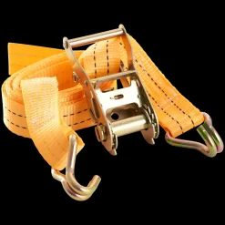 Online Rawlink surringsbånd med dobbelt J-krog 500 kg. - 0,5 + 4,5 meter