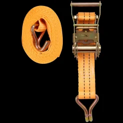 Online Rawlink surringsbånd med dobbelt J-krog 500 kg. - 0,5 + 4,5 meter