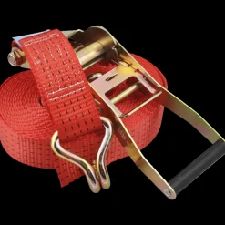 Online Rawlink surringsbånd med dobbelt J-krog 500 kg. - 0,5 + 4,5 meter