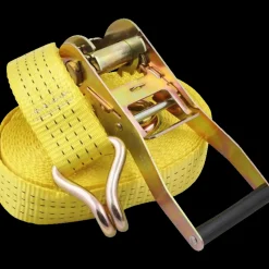 Online Rawlink surringsbånd med dobbelt J-krog 500 kg. - 0,5 + 4,5 meter