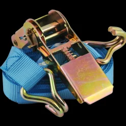 Online Rawlink surringsbånd med dobbelt J-krog 500 kg. - 0,5 + 4,5 meter