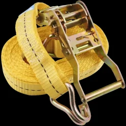 Online Rawlink surringsbånd med dobbelt J-krog 500 kg. - 0,5 + 4,5 meter