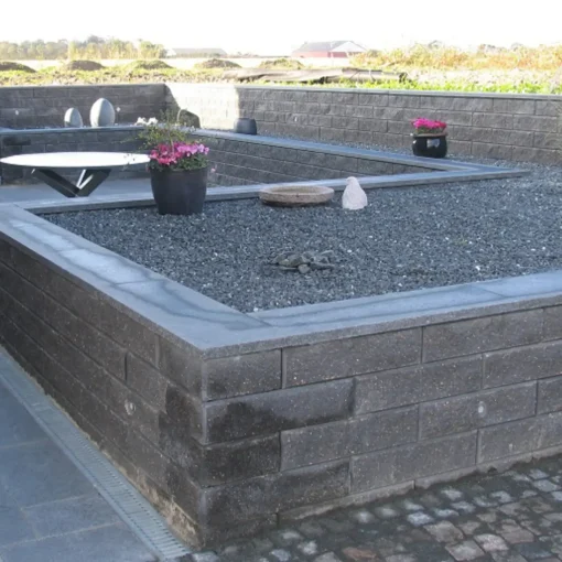 Hot RBR BB-Mur Koks 29x58x15 cm