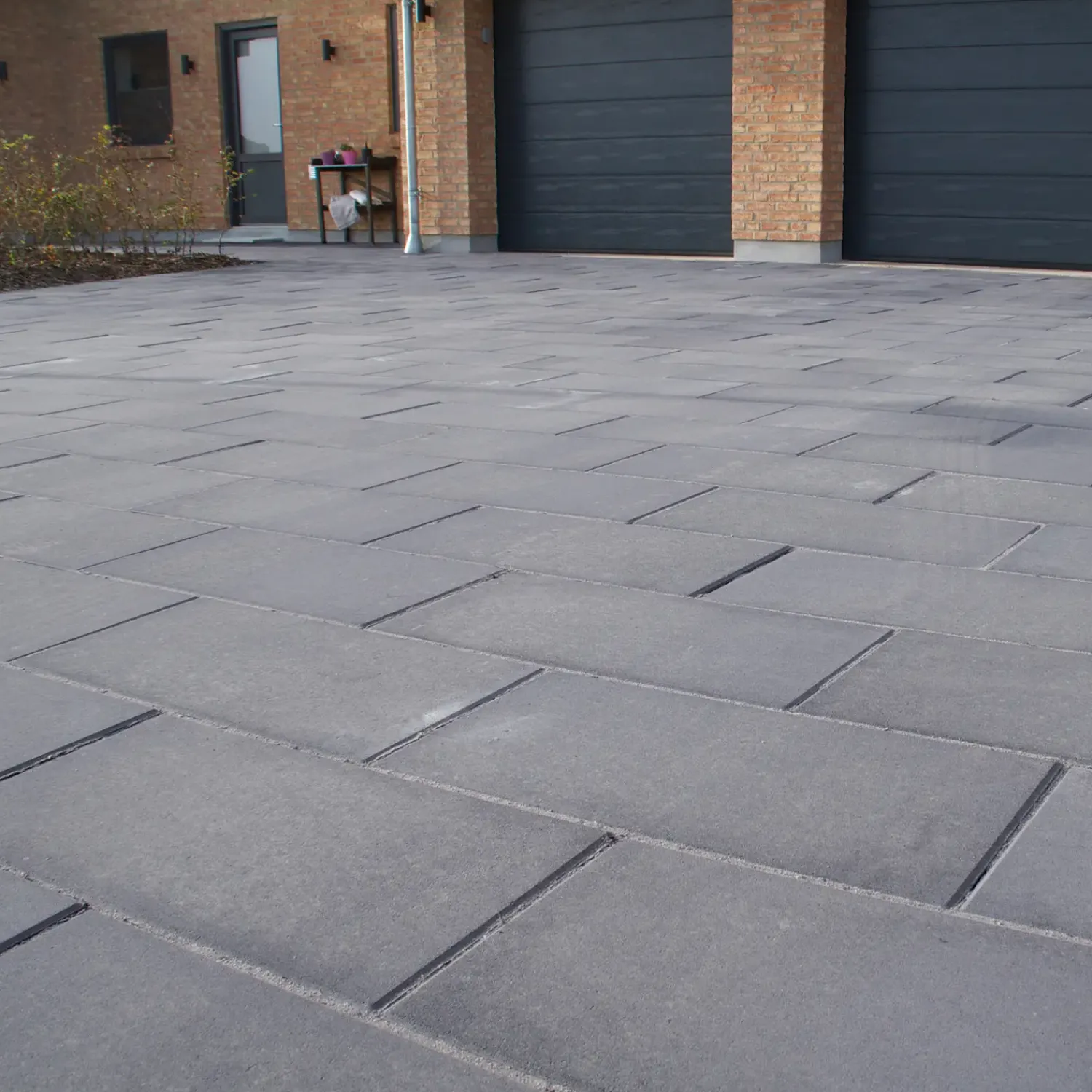 Hot RBR Nordic-Line haveflise, 30x60x5, koks