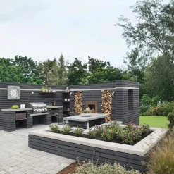 Best RBR Nordic-Wall bloksten, 60x30x12 cm koks