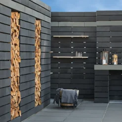 Best RBR Nordic-Wall bloksten, 60x30x12 cm koks