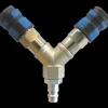 Rectus Kompressortilbehør^3/8" Y-stykke 2 stk 1625 kobling