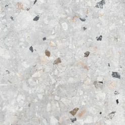 Gulv- Og Vægfliser|Terrazzofliser^Recycle River Brown 60x60 cm