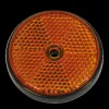 Sale Refleks rund 70 mm orange