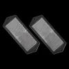 Autotilbehør^Reflekser 104x40 mm hvid 2 stk