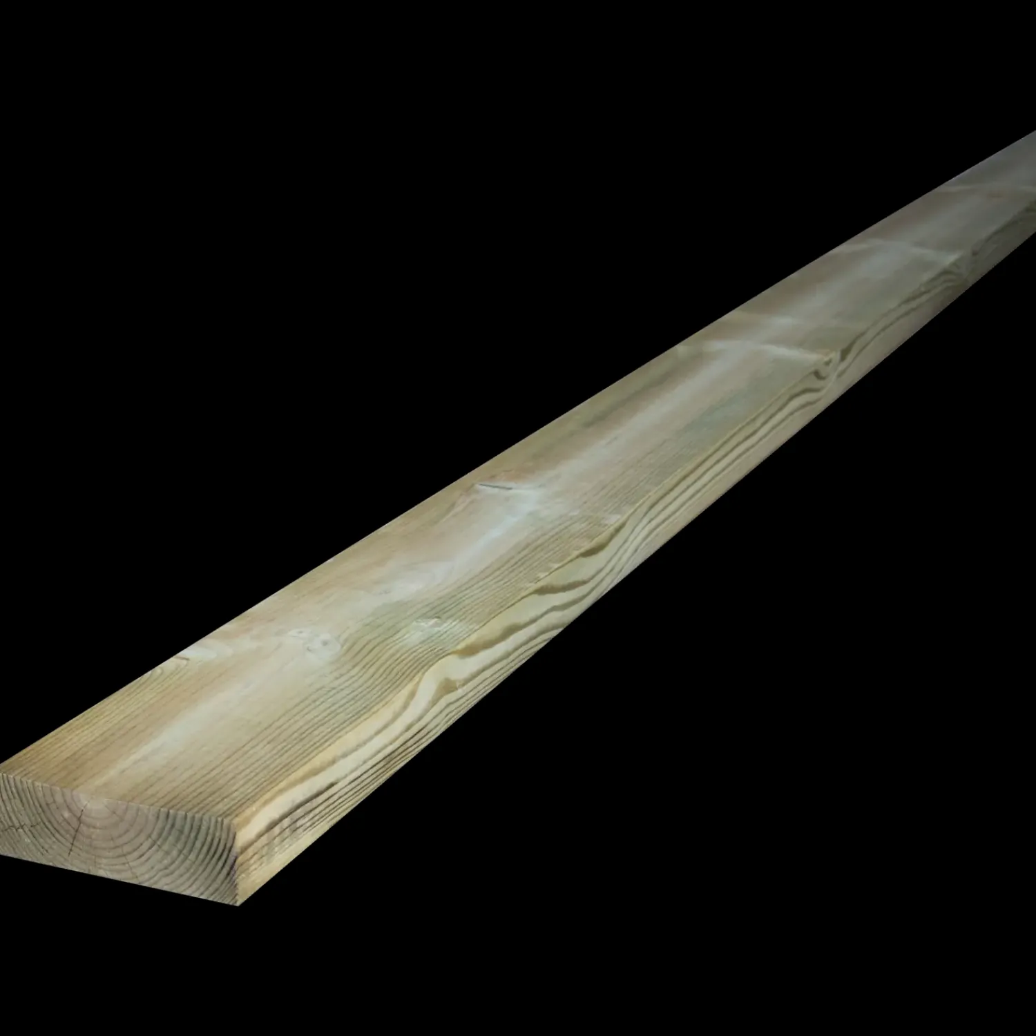 Reglar^Reglar fyr trykimprægneret NTR klasse A/B 47x150 mm x 4,8 m