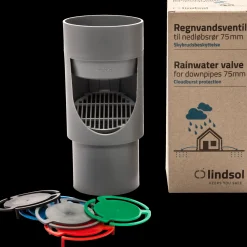 Best Regnvandsventil 75 mm inkl. ventiler