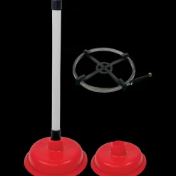 Vvs-Fittings Og Rør^Rensesæt m/rensebånd og sugekop