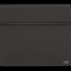 ME|FA Postkasser^Renz Postkasse Piazza S 375x330x115 mm sort mat