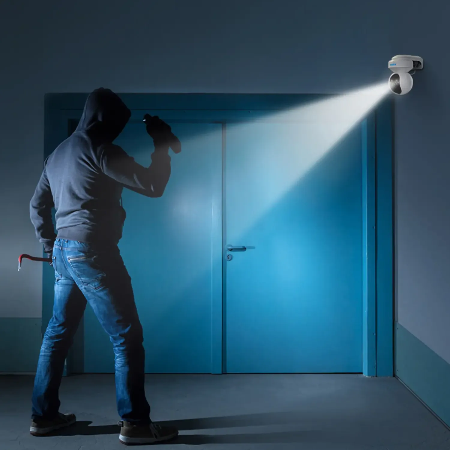 Reolink Overvågning^E1 outdoor kamera