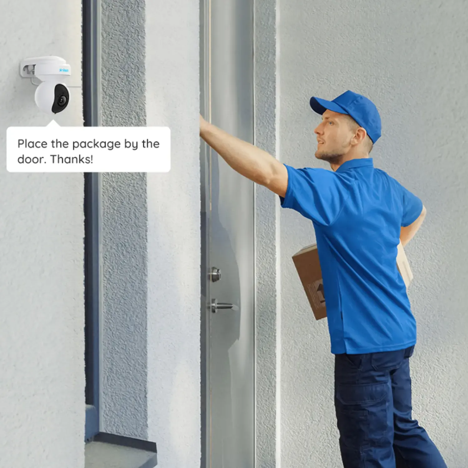 Reolink Overvågning^E1 outdoor kamera