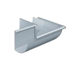 Sale Rheinzink 90° kvartrund udv. gering 333x300x0,7 mm
