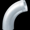 New Rheinzink bøjning 72° Ø76 mm