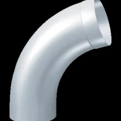 New Rheinzink bøjning 72° Ø76 mm