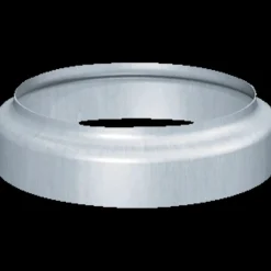 Outlet Rheinzink brøndkrave u/muffe 76X116 mm