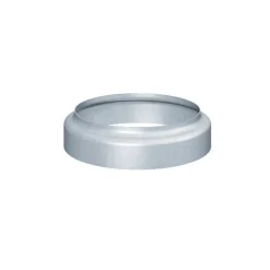 Outlet Rheinzink brøndkrave u/muffe 76X116 mm