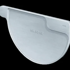 Zinktagrender^Rheinzink endebund højre 333 mm