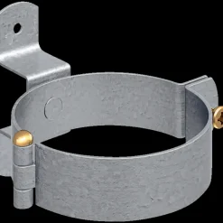 Rheinzink Zinktagrender^hængselsstift til træ Ø76 mm