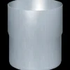 Rheinzink Zinktagrender^rørmuffe Ø76 mm