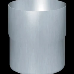 Rheinzink Zinktagrender^rørmuffe Ø76 mm