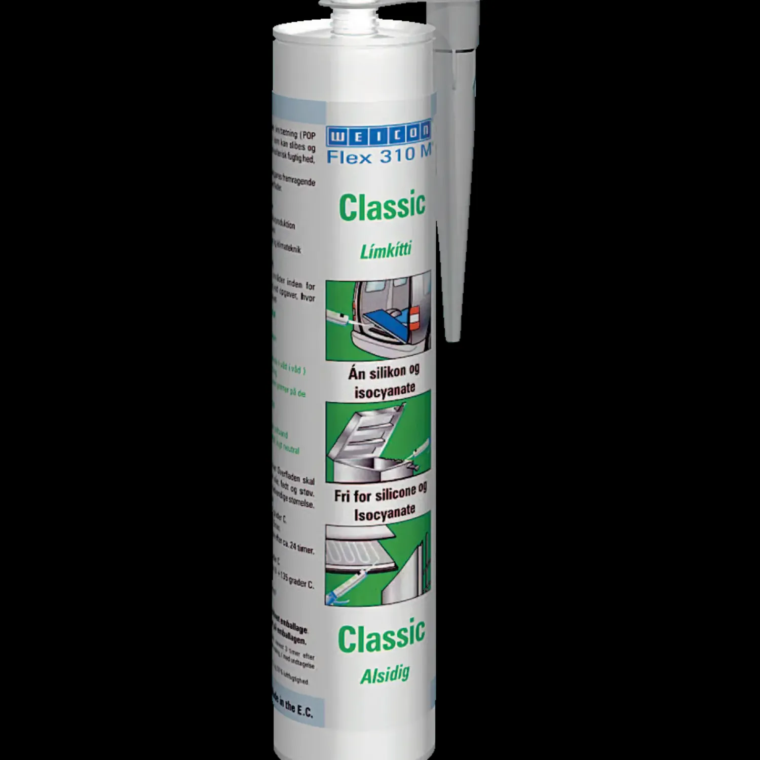 Rheinzink Zinktagrender^Weicon flex tagrendelim 310 ml