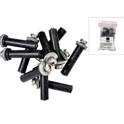 RIAS Plasttage^ekspansionsskrue med gummi 9,5x39 mm 50 stk