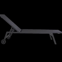 Sale Rio texteline solvogn m/hjul sort