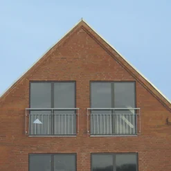 Balkoner Og Baldakiner^Rækværk 154 cm